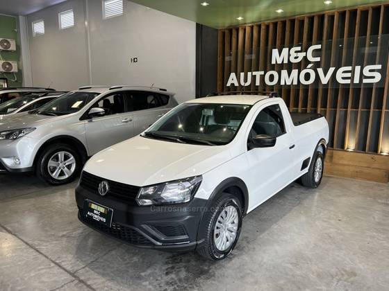 VOLKSWAGEN SAVEIRO 1.6 MSI ROBUST CS 16V FLEX 2P MANUAL